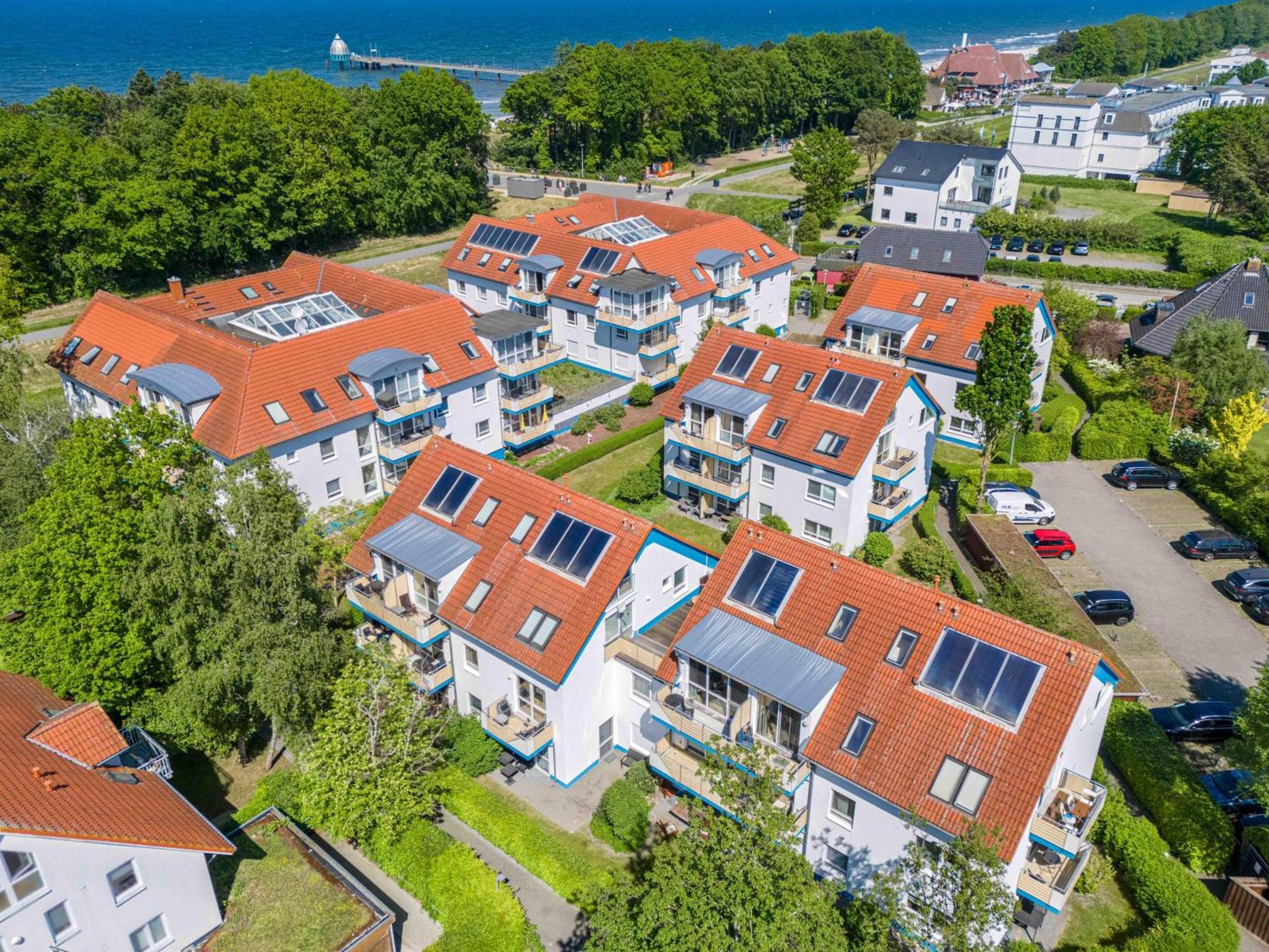 Residenz Am Strand Wohnung 2-44 Zingst Exteriér fotografie