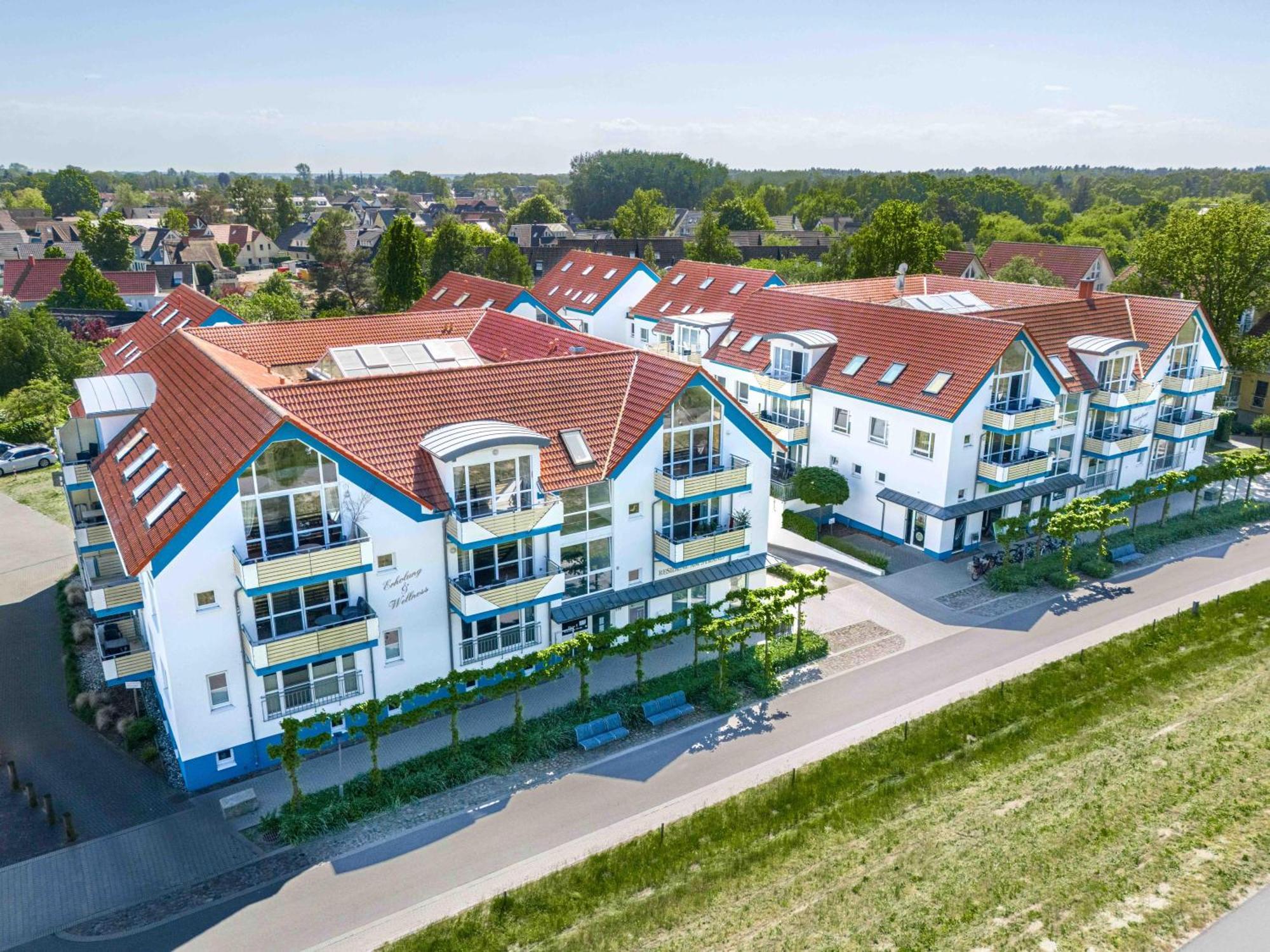 Residenz Am Strand Wohnung 2-44 Zingst Exteriér fotografie
