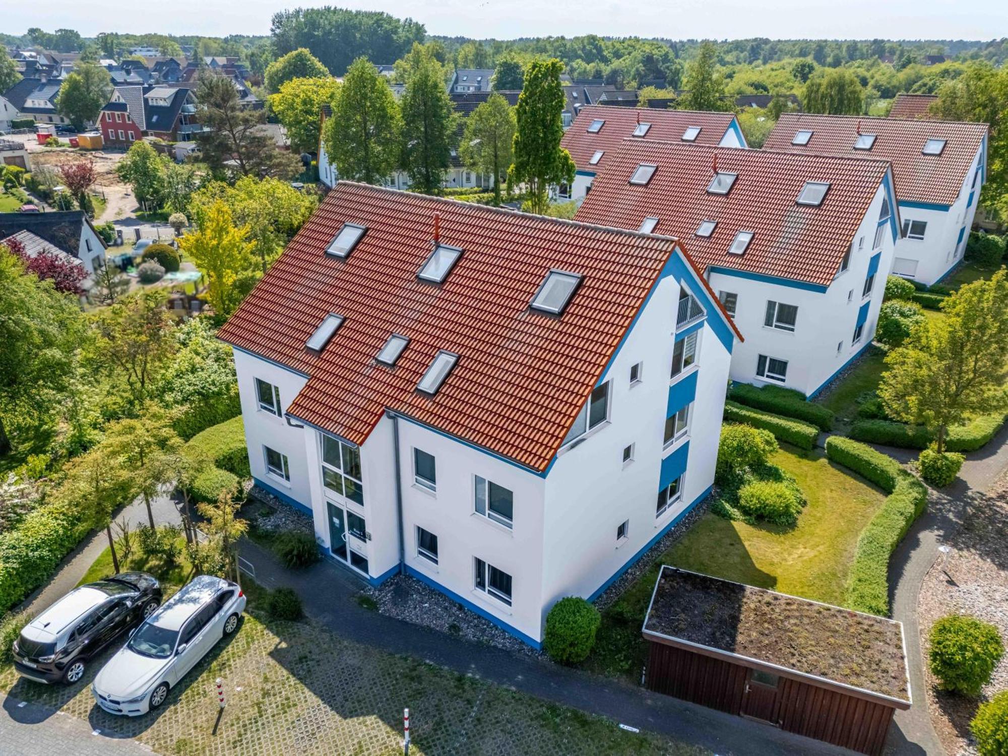 Residenz Am Strand Wohnung 2-44 Zingst Exteriér fotografie